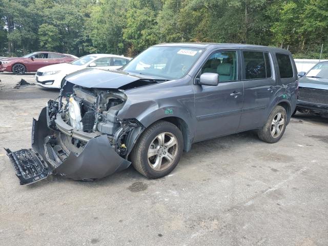 HONDA PILOT EXL 2015 5fnyf3h51fb001042