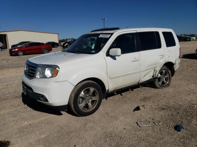 HONDA PILOT EXL 2015 5fnyf3h51fb002529