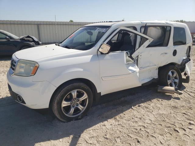 HONDA PILOT EXL 2015 5fnyf3h51fb013188