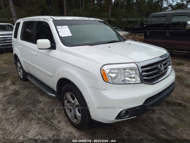 HONDA PILOT 2015 5fnyf3h51fb013790