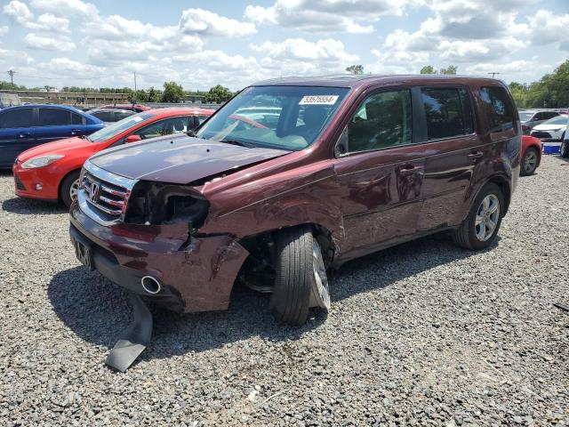 HONDA PILOT 2015 5fnyf3h51fb014552