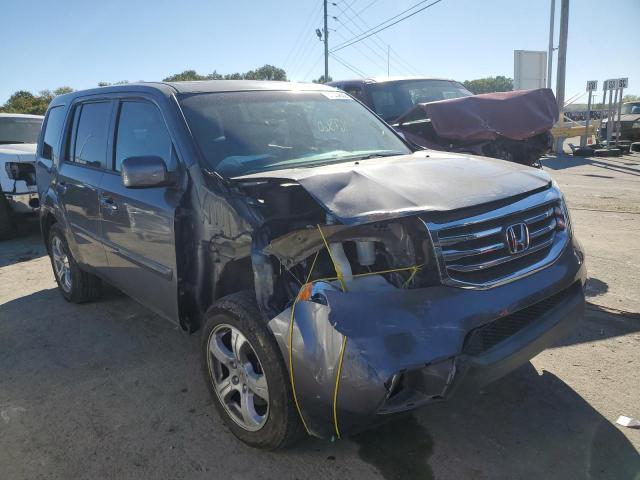 HONDA PILOT EXL 2015 5fnyf3h51fb018214