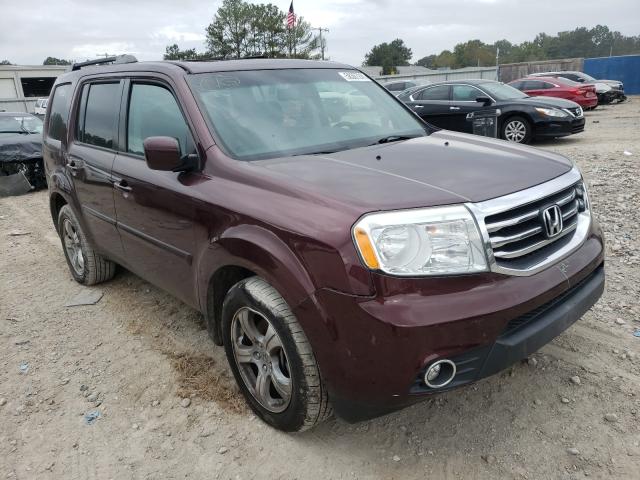 HONDA PILOT EXL 2015 5fnyf3h51fb018360