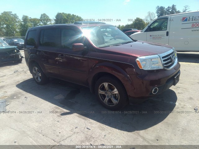 HONDA PILOT 2015 5fnyf3h51fb022165