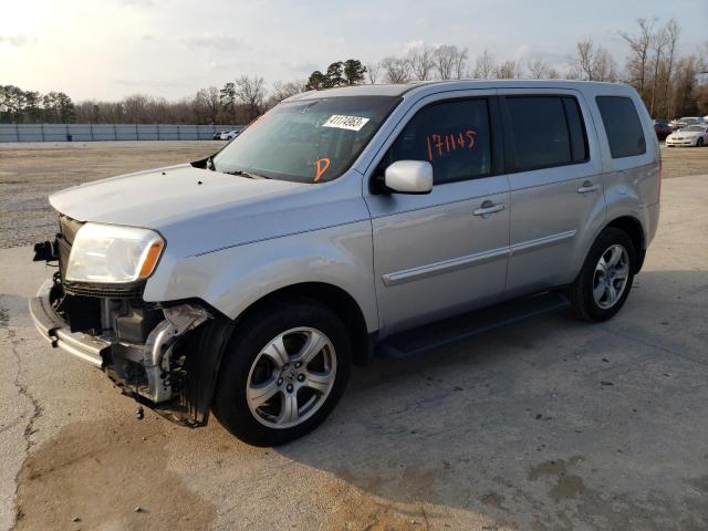 HONDA PILOT EXL 2015 5fnyf3h51fb022201