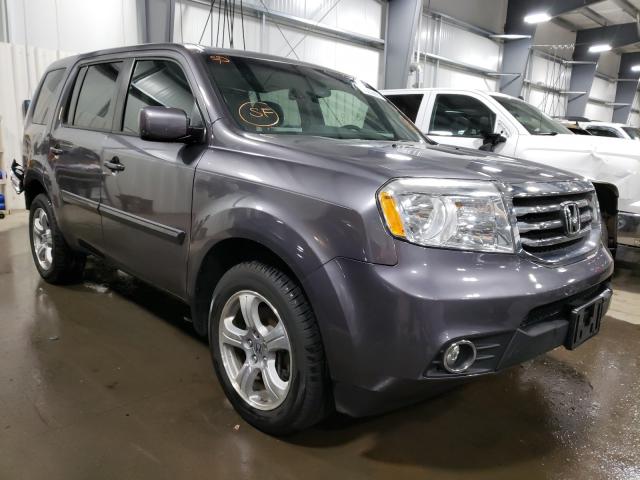 HONDA PILOT EXL 2015 5fnyf3h51fb025616