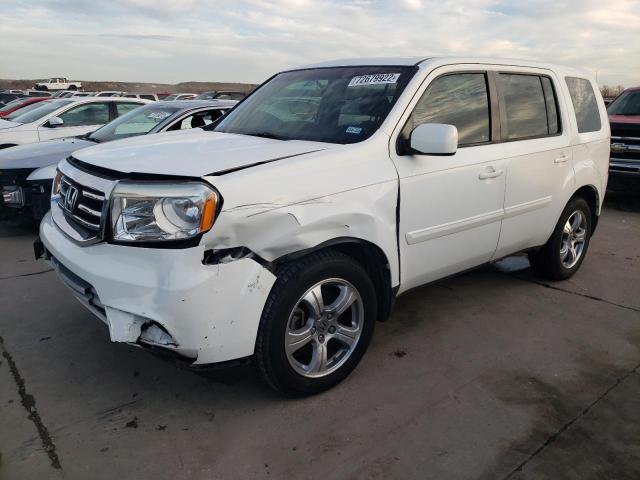 HONDA PILOT EXL 2015 5fnyf3h51fb029195