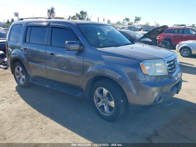 HONDA PILOT 2015 5fnyf3h51fb032808