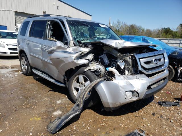 HONDA PILOT EXL 2010 5fnyf3h52ab001396