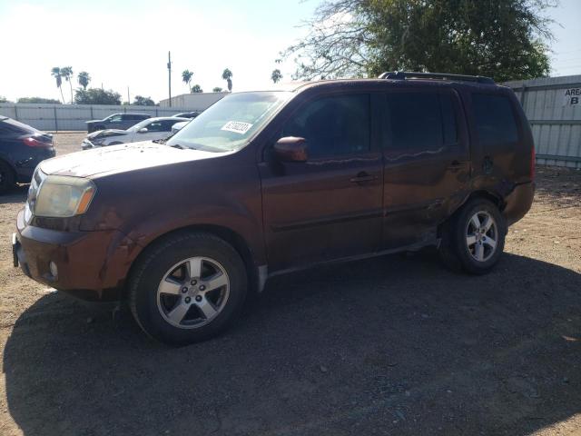 HONDA PILOT EXL 2010 5fnyf3h52ab001978