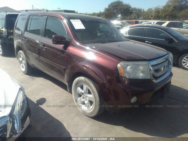 HONDA PILOT 2010 5fnyf3h52ab001981