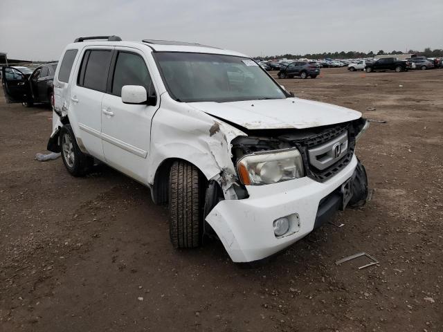 HONDA PILOT EXL 2010 5fnyf3h52ab003858