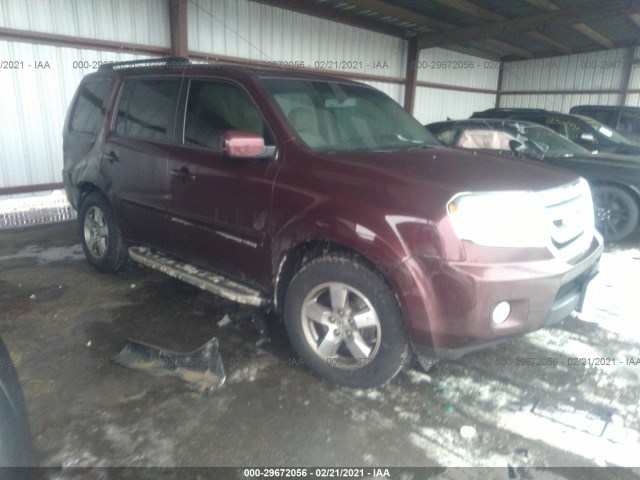 HONDA PILOT 2010 5fnyf3h52ab009448