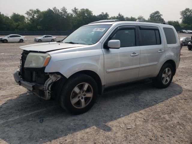 HONDA PILOT EXL 2010 5fnyf3h52ab010387