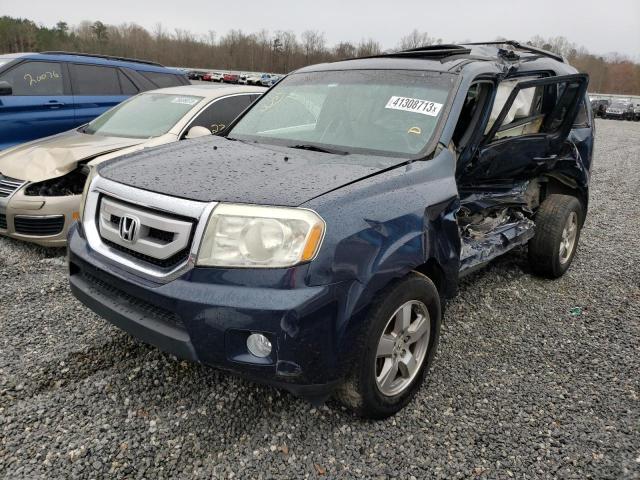 HONDA PILOT EXL 2010 5fnyf3h52ab017128