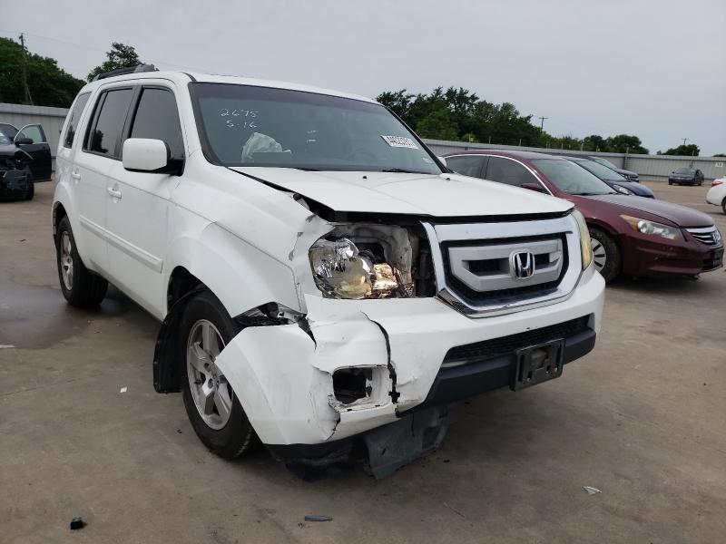 HONDA PILOT EXL 2010 5fnyf3h52ab017338