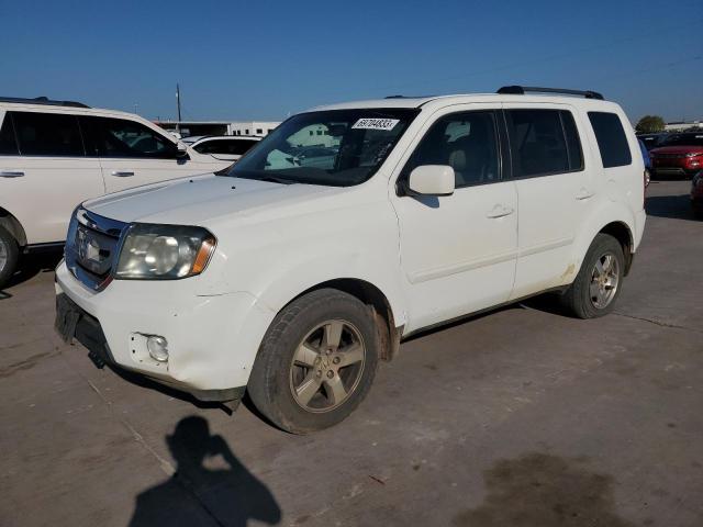 HONDA PILOT EXL 2010 5fnyf3h52ab018067