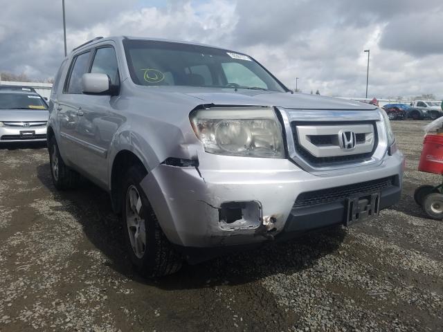 HONDA PILOT EXL 2010 5fnyf3h52ab022135