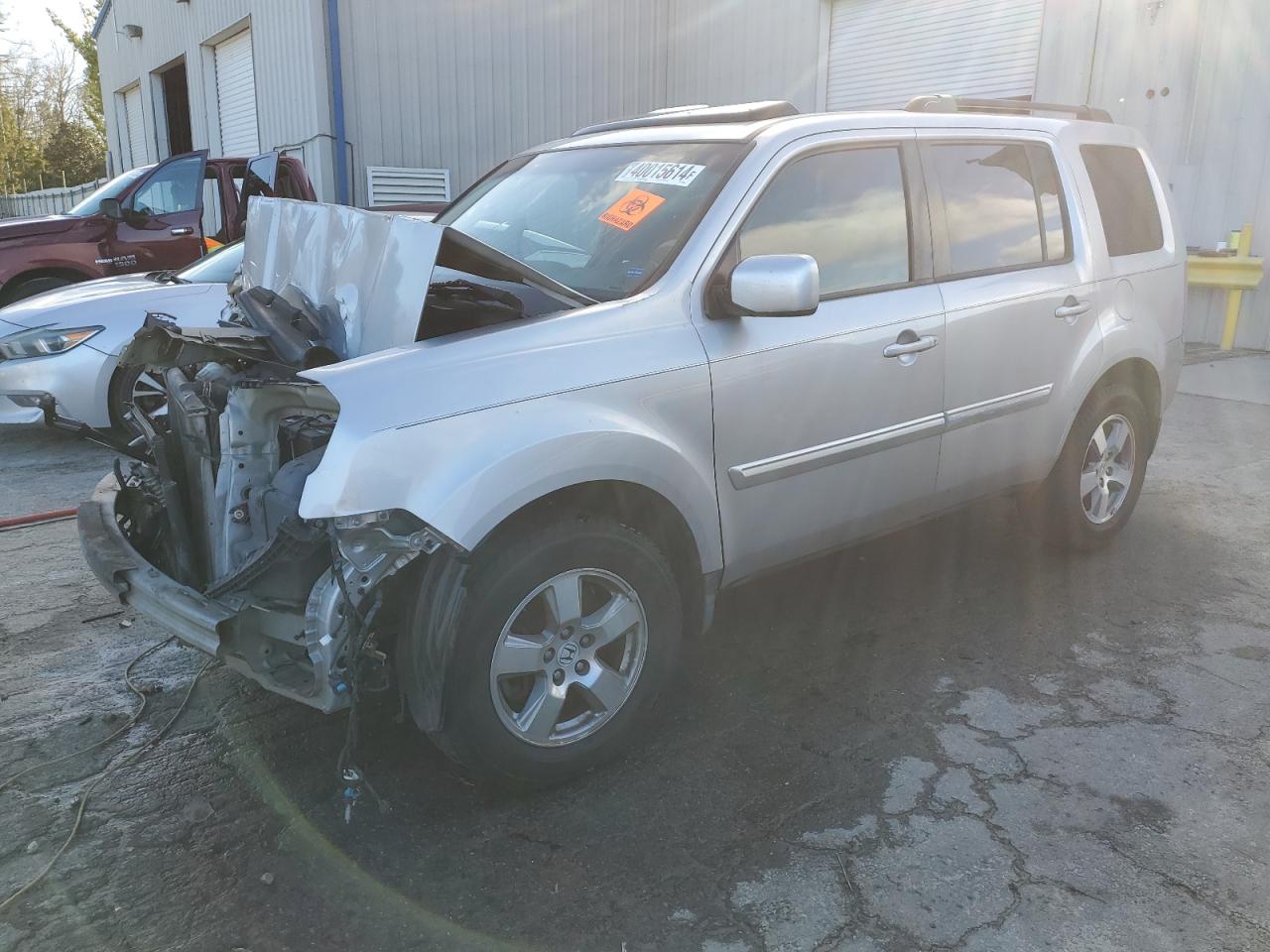 HONDA PILOT 2011 5fnyf3h52bb006468