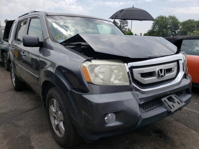 HONDA PILOT EXL 2011 5fnyf3h52bb011721