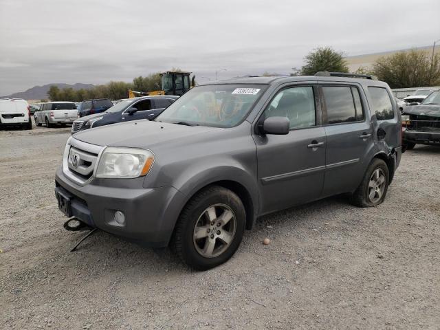 HONDA PILOT EXL 2011 5fnyf3h52bb011752