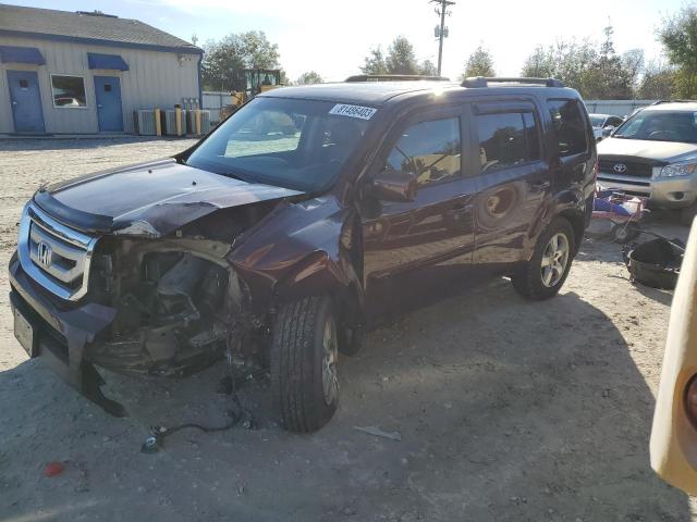 HONDA PILOT 2011 5fnyf3h52bb014456