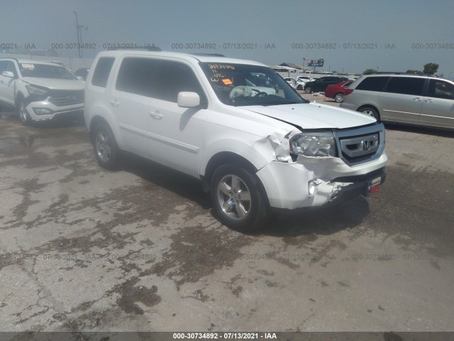 HONDA PILOT 2011 5fnyf3h52bb014800