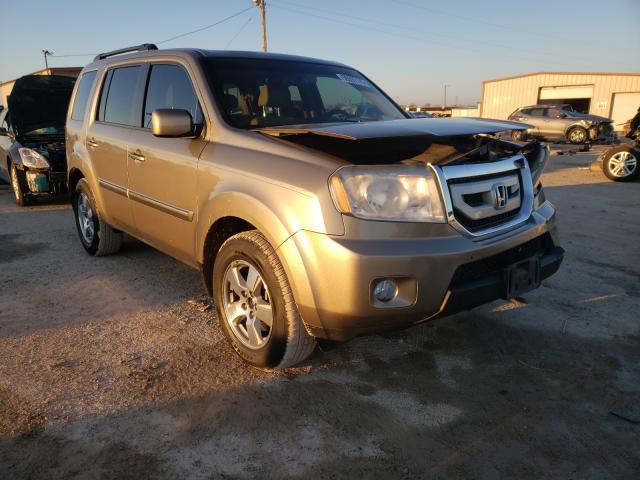 HONDA PILOT EXL 2011 5fnyf3h52bb018555