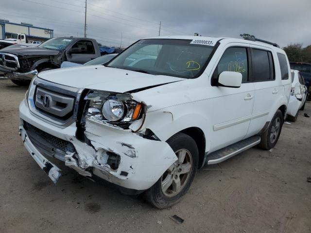 HONDA PILOT EXL 2011 5fnyf3h52bb019222