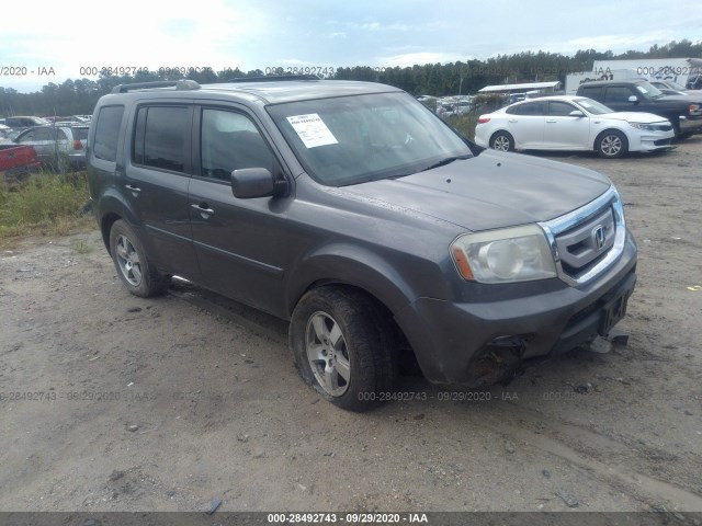 HONDA PILOT 2011 5fnyf3h52bb020287