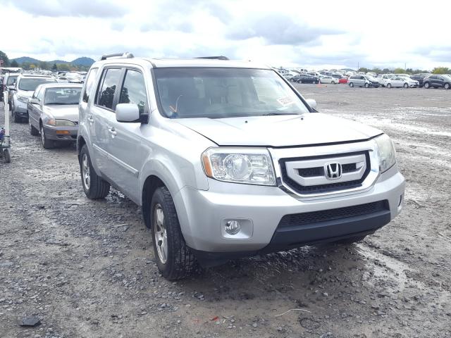 HONDA PILOT EXL 2011 5fnyf3h52bb022539