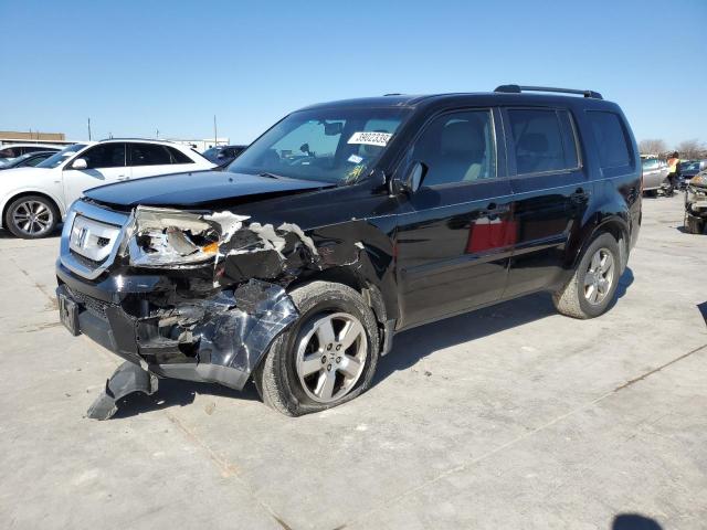 HONDA PILOT EXL 2011 5fnyf3h52bb025750