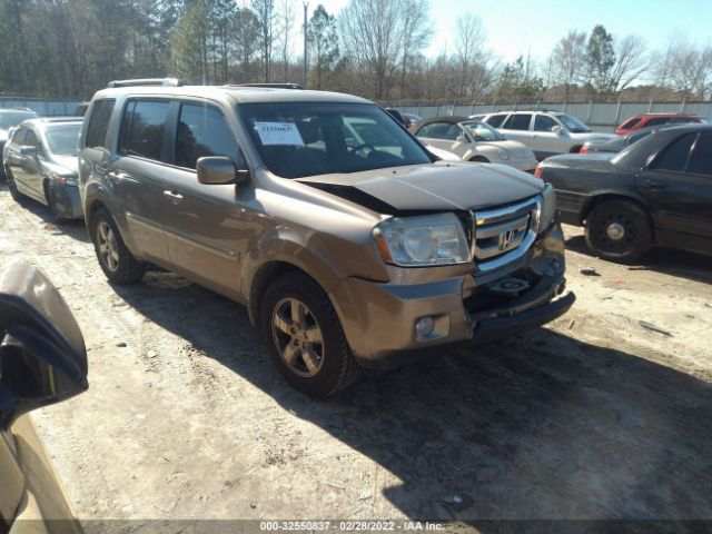 HONDA PILOT 2011 5fnyf3h52bb027627