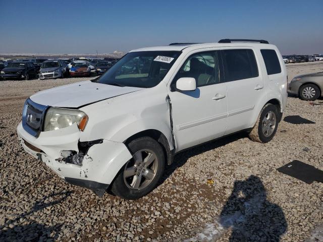 HONDA PILOT EXL 2011 5fnyf3h52bb028454