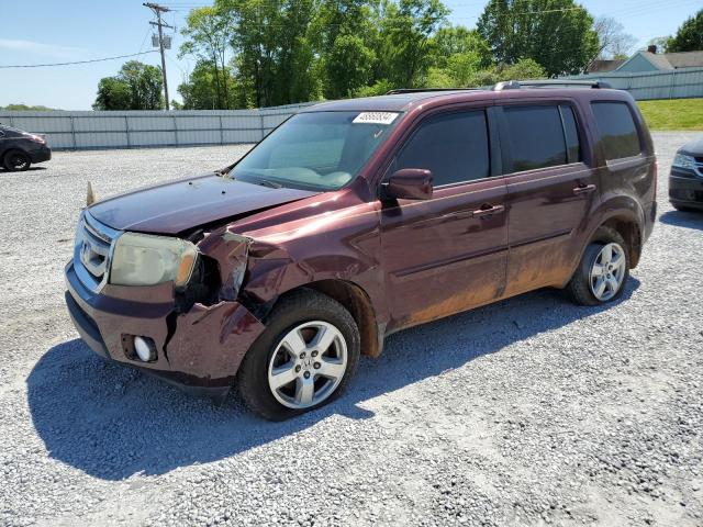 HONDA PILOT 2011 5fnyf3h52bb029250