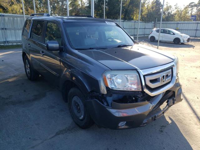 HONDA PILOT EXL 2011 5fnyf3h52bb029782