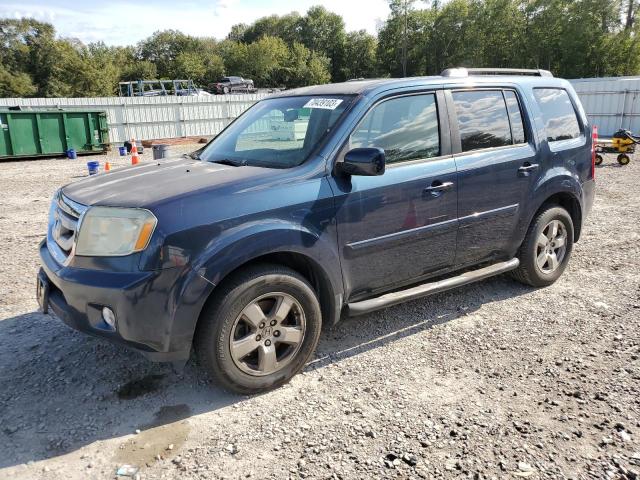 HONDA PILOT EXL 2011 5fnyf3h52bb030799