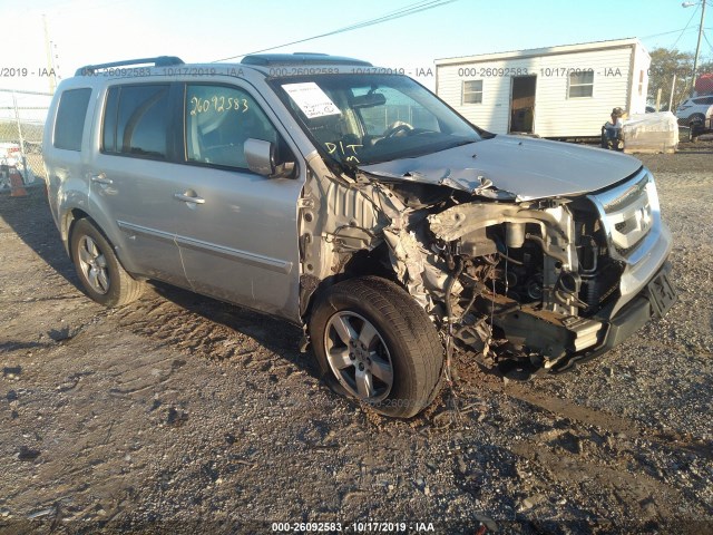 HONDA PILOT 2011 5fnyf3h52bb031242