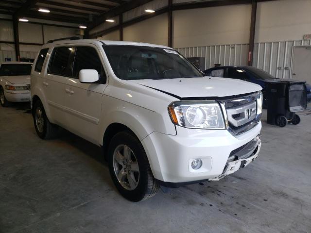 HONDA PILOT EXL 2011 5fnyf3h52bb031998