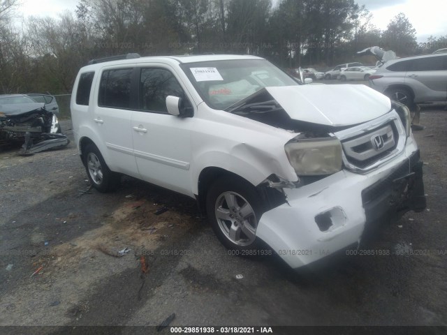 HONDA PILOT 2011 5fnyf3h52bb032049