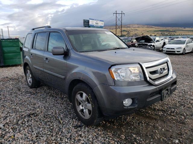 HONDA PILOT EXL 2011 5fnyf3h52bb034531