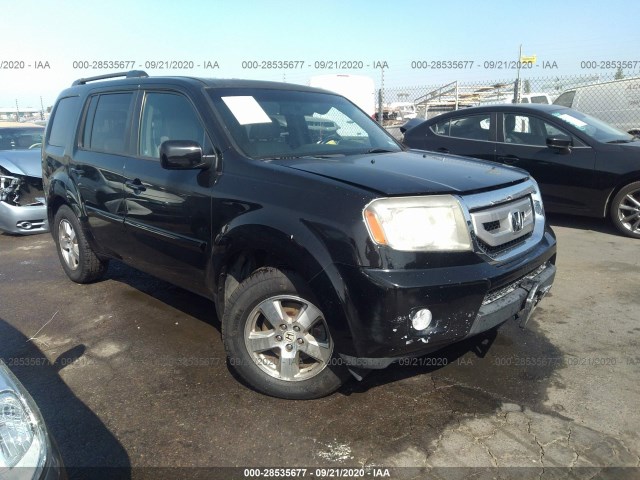 HONDA PILOT 2011 5fnyf3h52bb037669