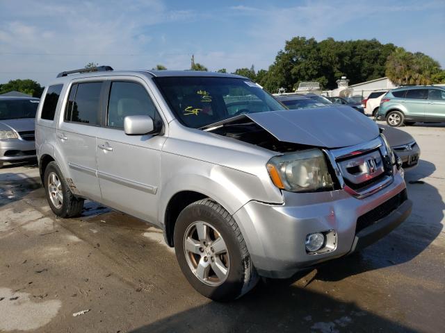 HONDA PILOT EXL 2011 5fnyf3h52bb038014