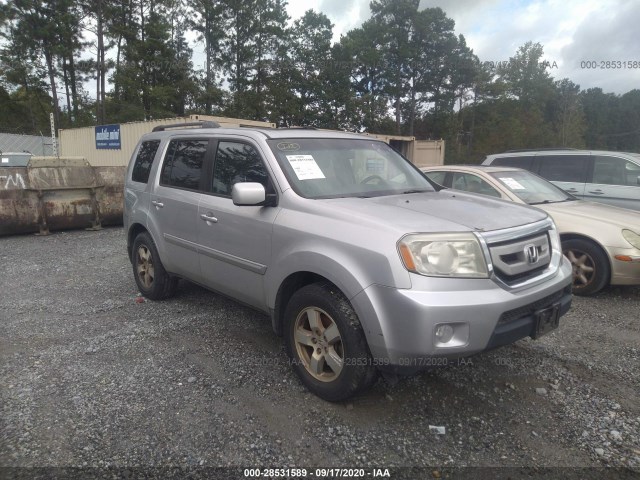 HONDA PILOT 2011 5fnyf3h52bb038045