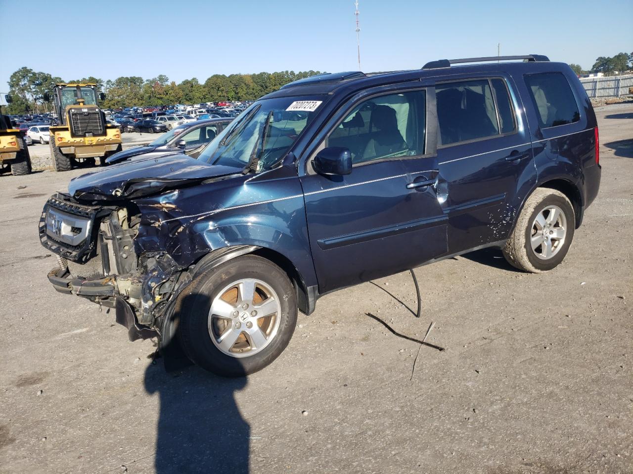 HONDA PILOT 2011 5fnyf3h52bb038465