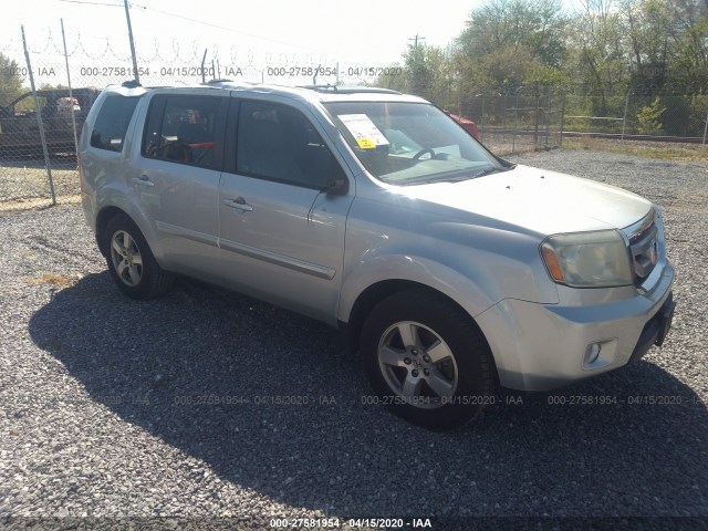 HONDA PILOT 2011 5fnyf3h52bb039986