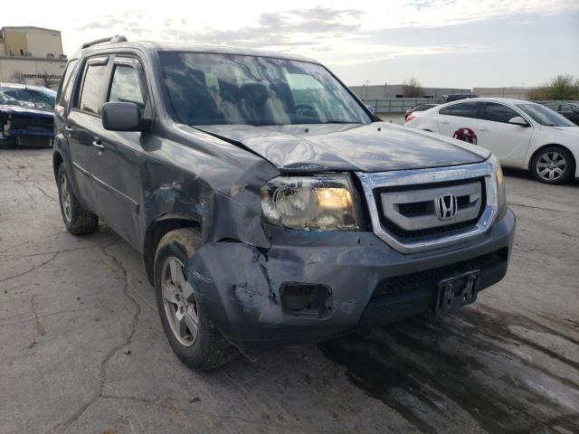 HONDA PILOT EXL 2011 5fnyf3h52bb045044