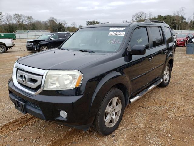 HONDA PILOT EXL 2011 5fnyf3h52bb045349