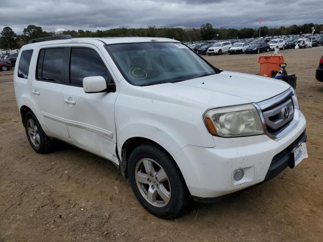 HONDA PILOT EXL 2011 5fnyf3h52bb049594