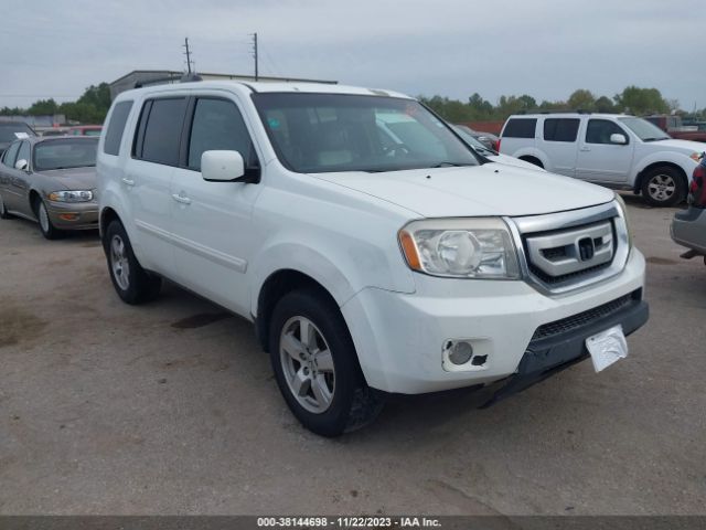 HONDA PILOT 2011 5fnyf3h52bb049823